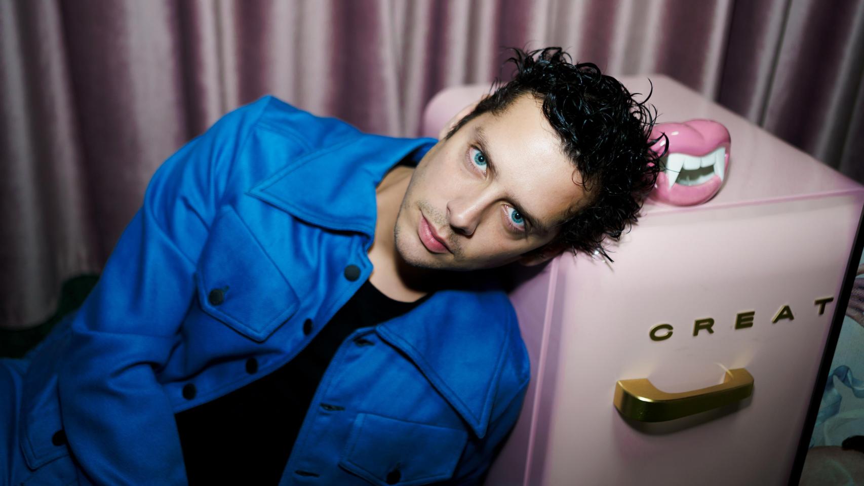 Eduardo Casanova, posando para EL ESPAÑOL.