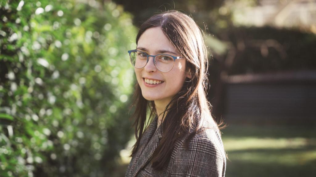 Ana Tabero en su entrevista con esta revista.