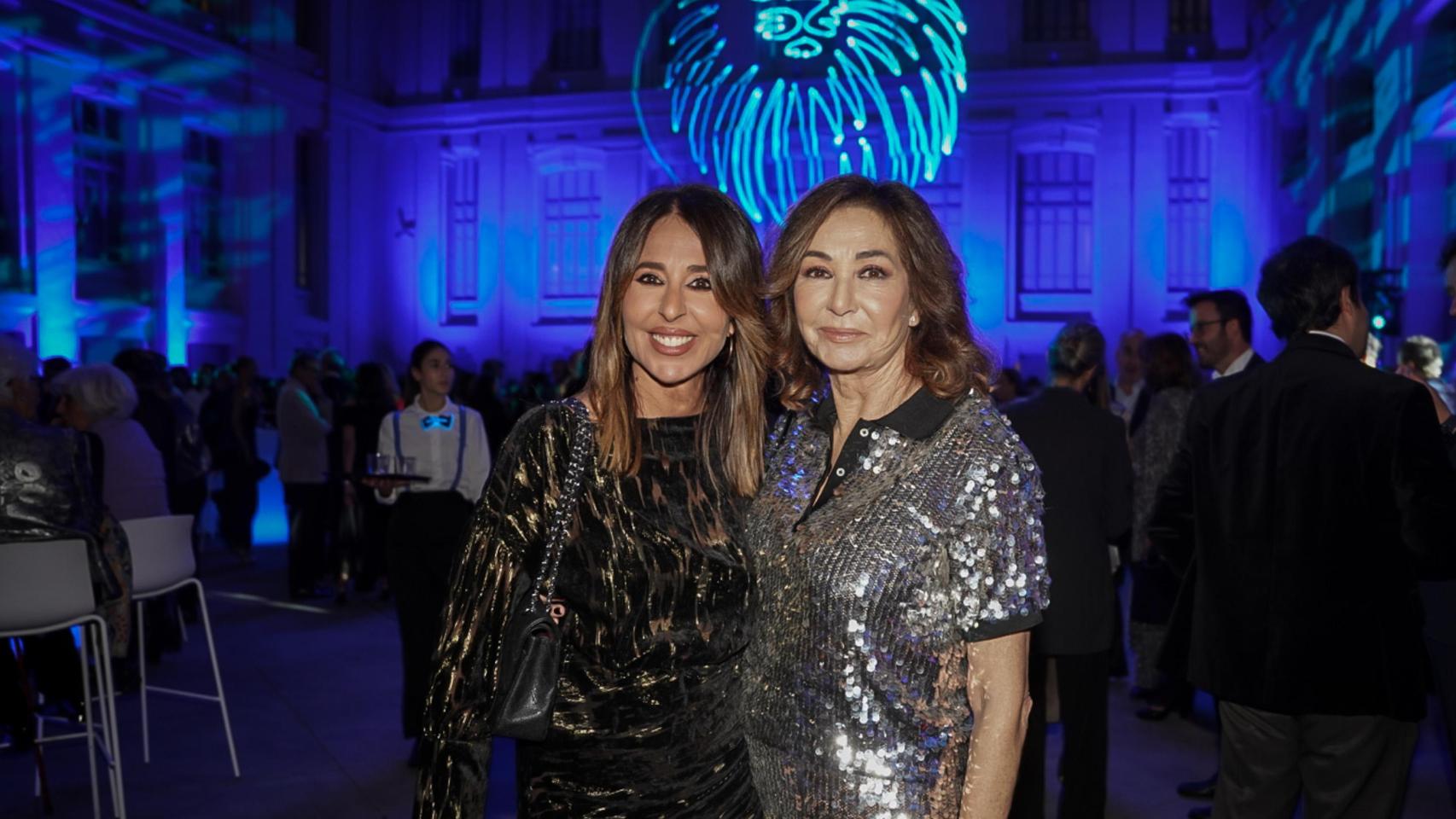 Ana Rosa Quintana y Ana Terradillos en el X aniversario de EL ESPAÑOL.