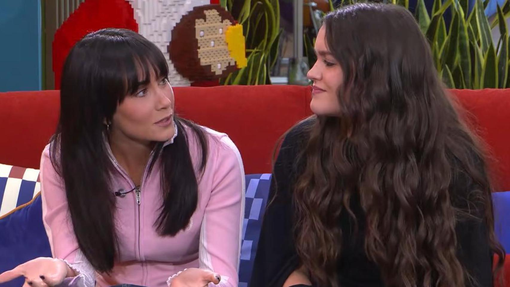 Amaia y Aitana, en 'Operación Triunfo 2025'.