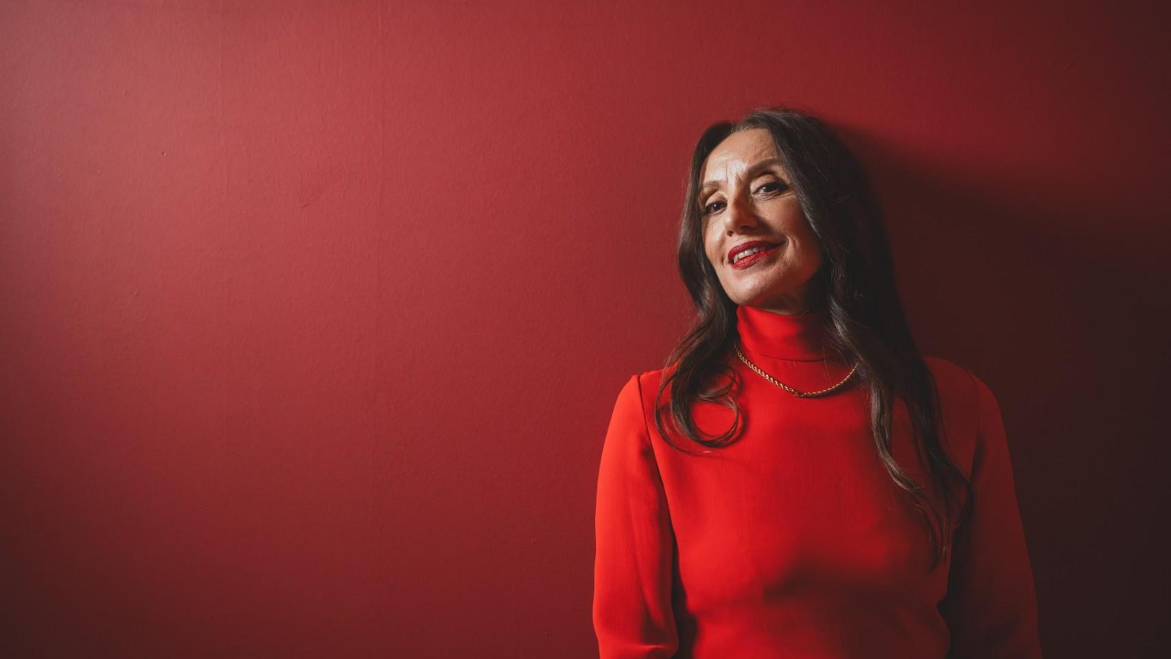 Luz Casal, posando para EL ESPAÑOL.