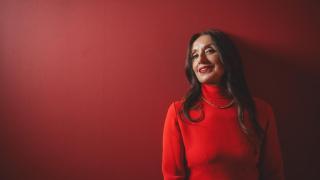 Luz Casal, posando para EL ESPAÑOL.