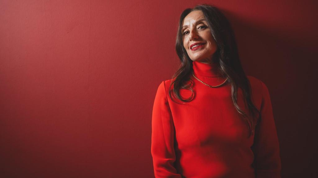 Luz Casal, posando para EL ESPAÑOL.