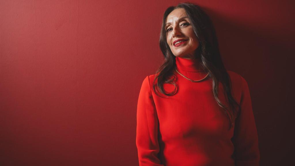 Luz Casal, posando para EL ESPAÑOL.