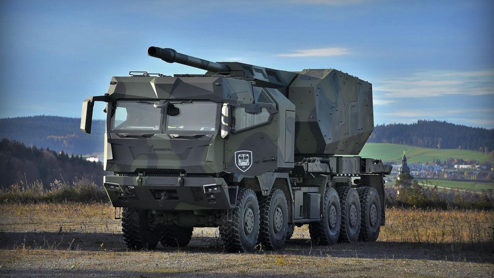 Rheinmetall HX3, uno de los vehículos mejor posicionados para el ATP Ruedas