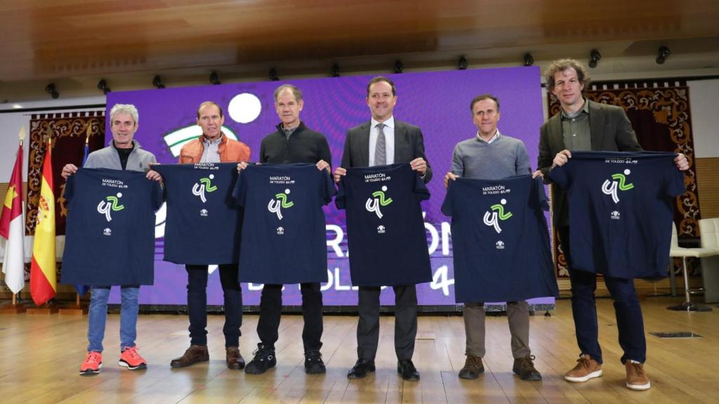 Presentación de la Maratón de Toledo.