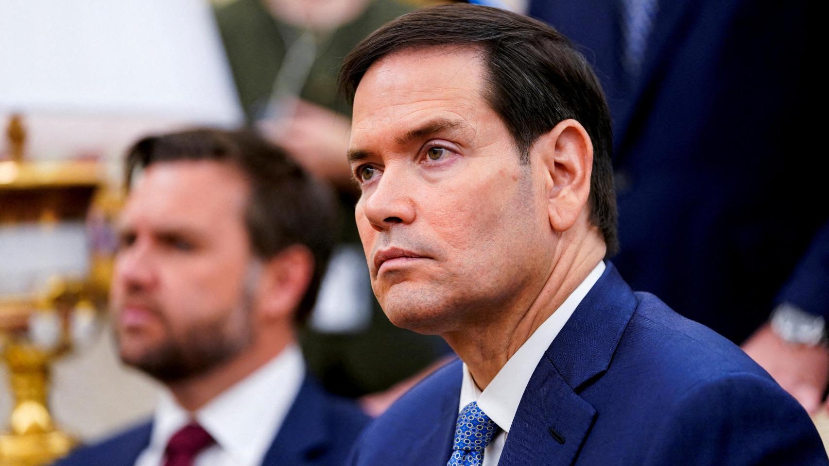 El secretario de Estado de EEUU, Marco Rubio.