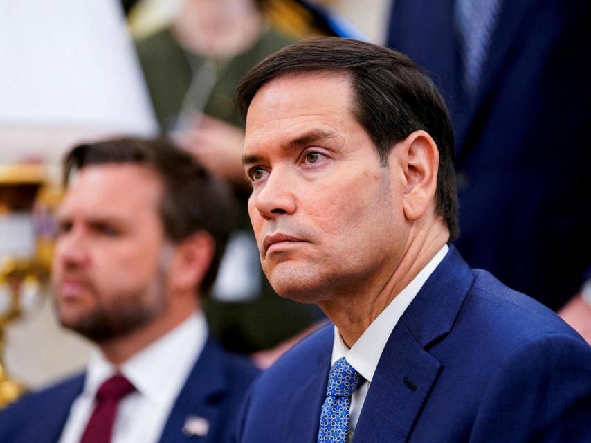 El secretario de Estado de Estados Unidos, Marco Rubio.
