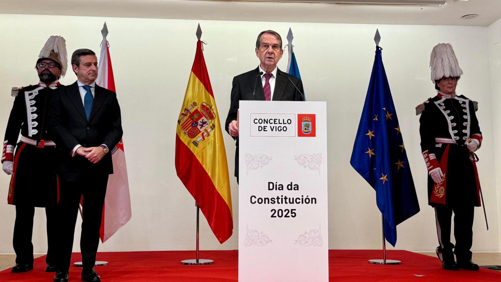 Vigo pone el foco en la independencia judicial para conmemorar el 47 aniversario de la Constitución