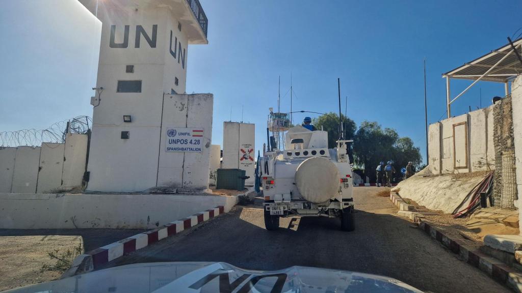 Base española en Líbano