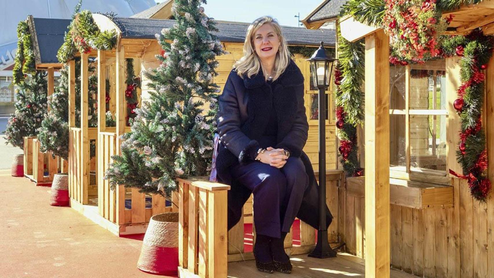 Irene Carvajal en la nueva Villa Encantada de Valladolid