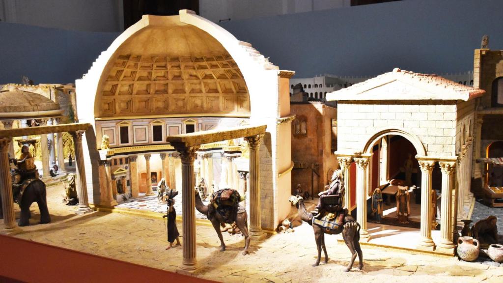 El belén monumental de Las Francesas en Valladolid