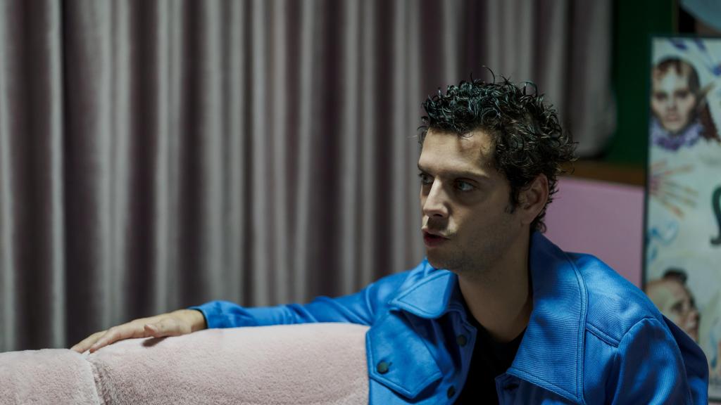 Eduardo Casanova, durante una entrevista con EL ESPAÑOL.