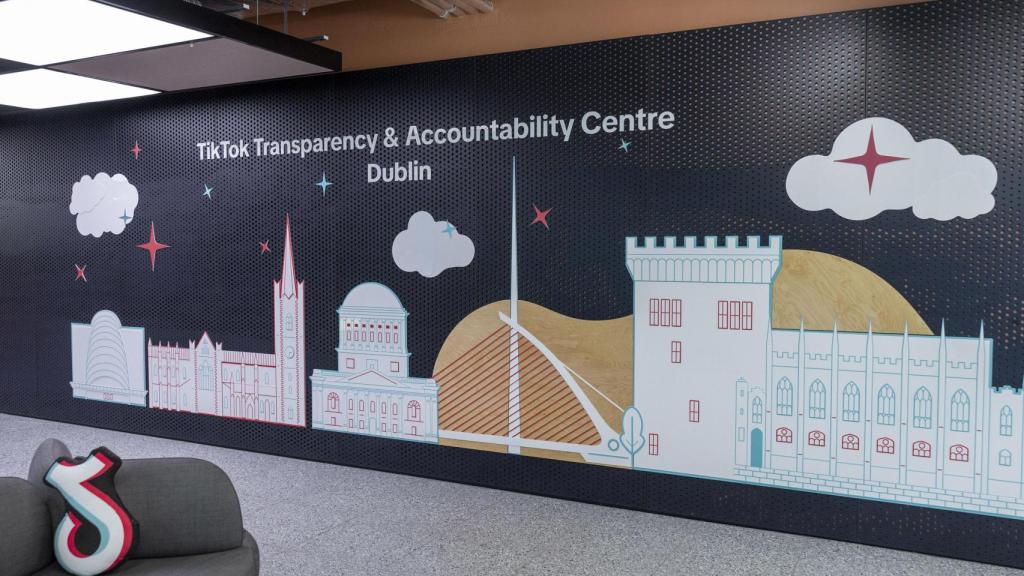 Otras de las vistas del centro de Dublín.