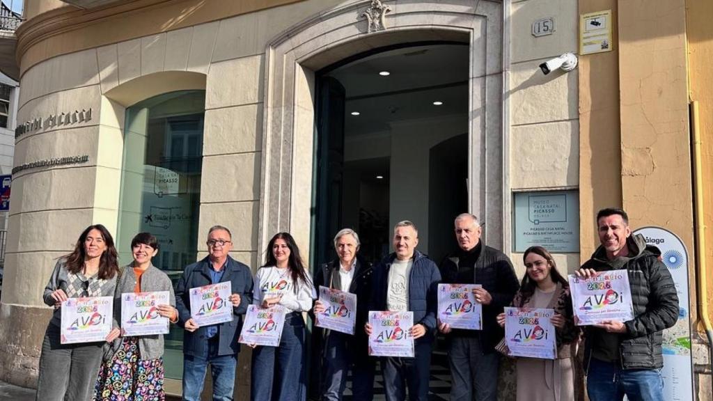 Presentación del Calendario AVOI 2026.