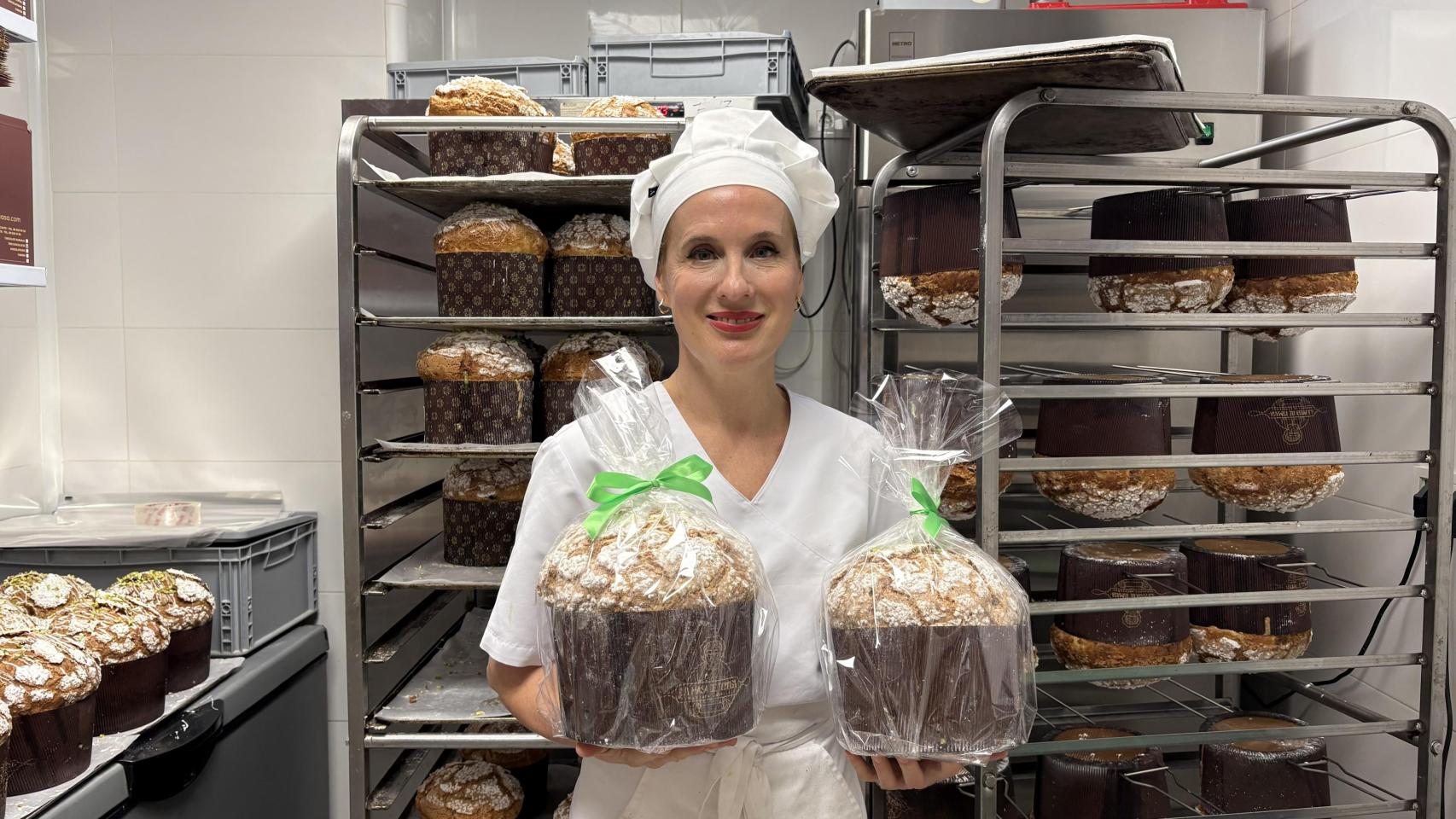 Mari Carmen Alacid, de la Masa de Tomasa.