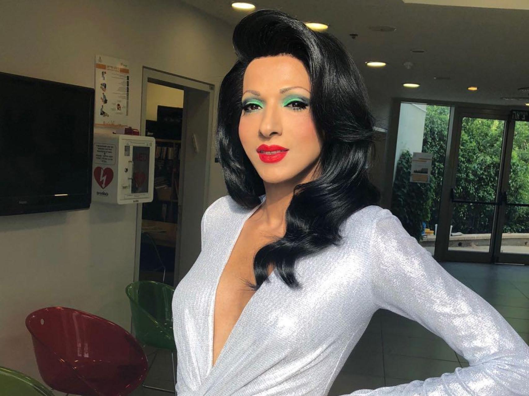 Sharon Cohen, más conocida como Dana International, en una imagen reciente.