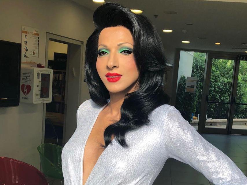 Sharon Cohen, más conocida como Dana International, en una imagen reciente.