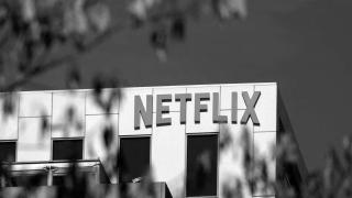 Fachada de la sede de Netflix.