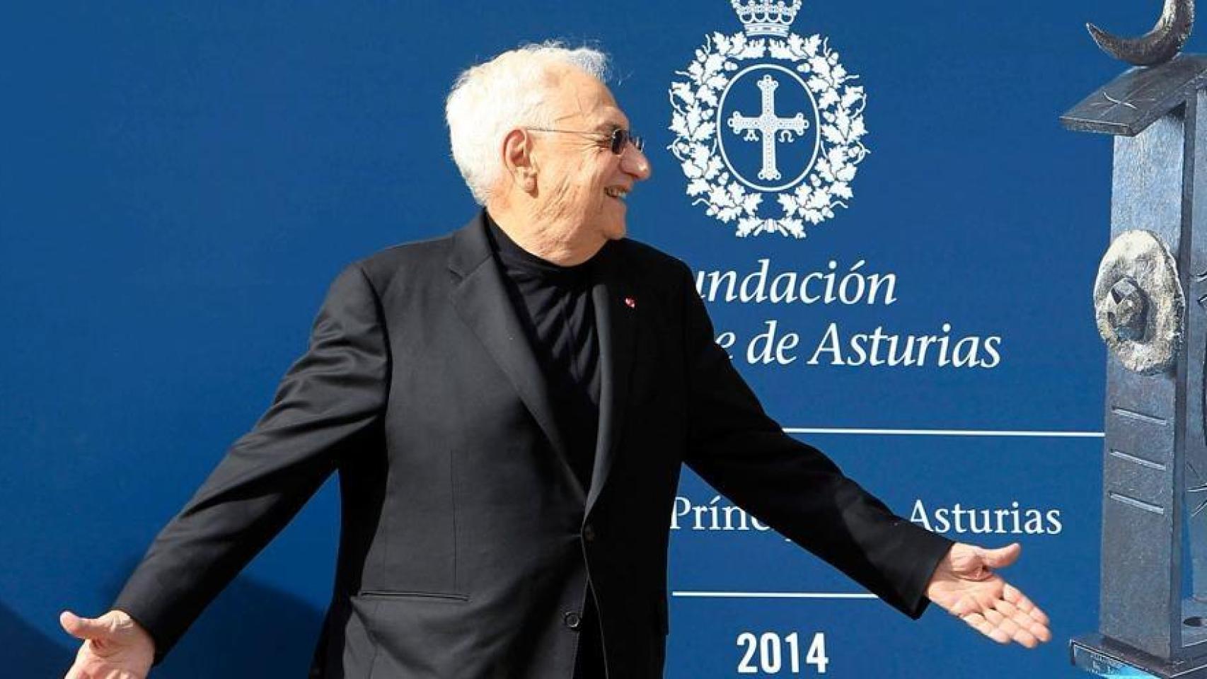 El arquitecto Frank Gehry.