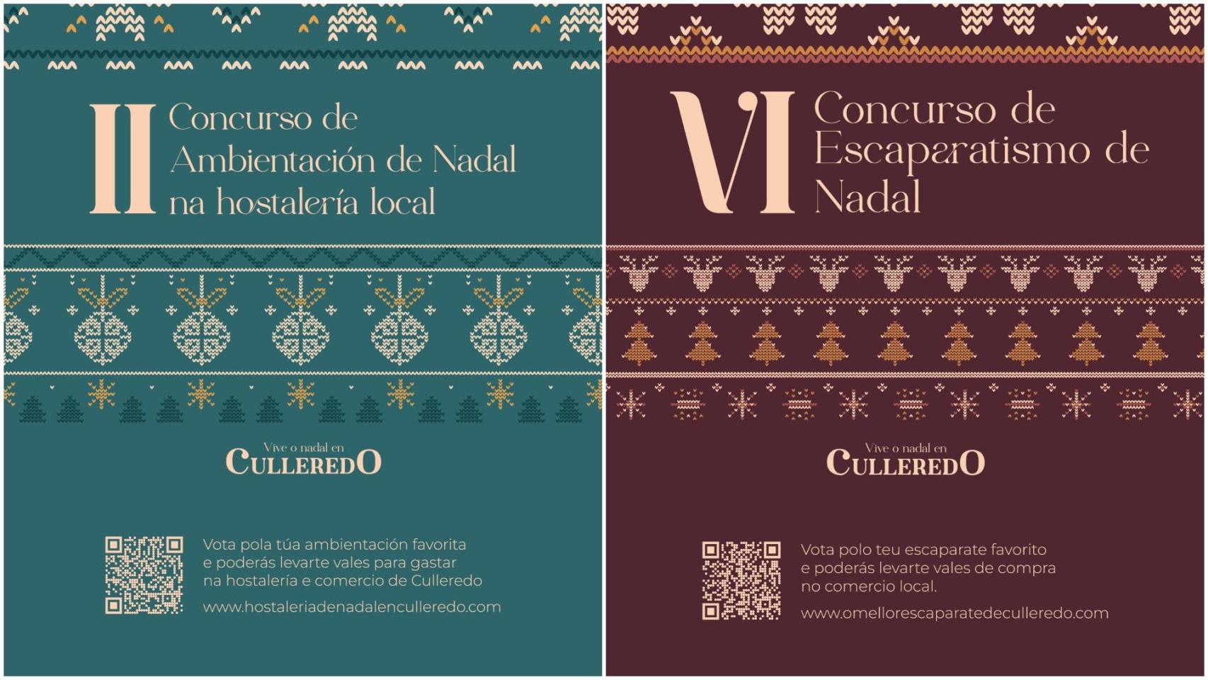 Culleredo impulsa al comercio y la hostelería con una nueva edición de los concursos de Nadal