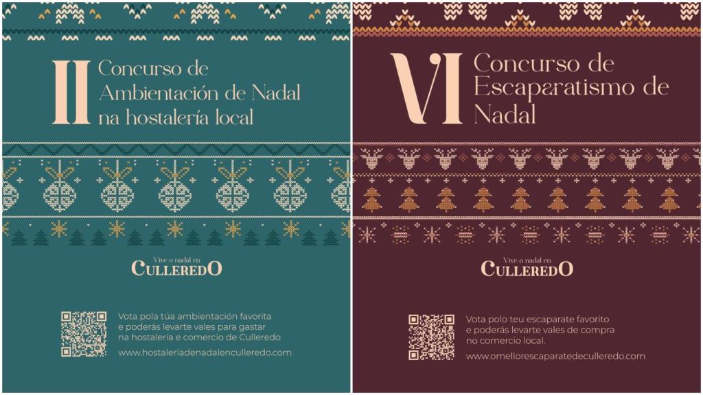 Culleredo impulsa al comercio y la hostelería con una nueva edición de los concursos de Nadal
