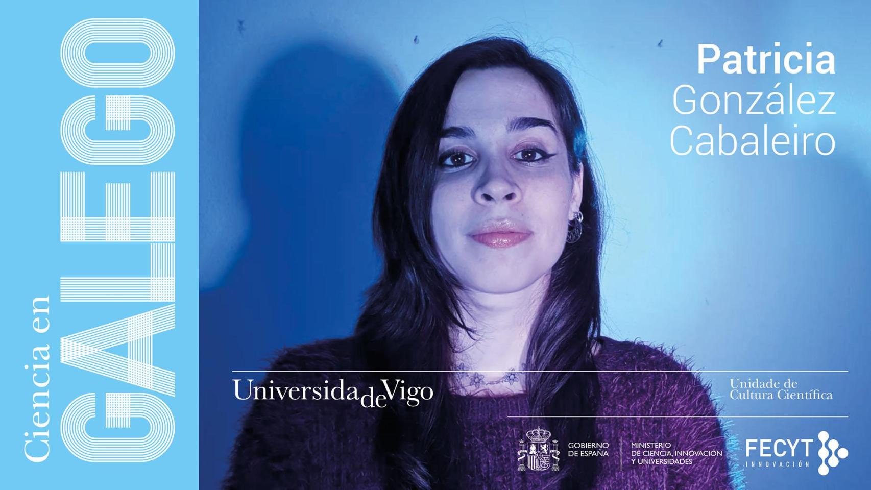 Gargallada Científica de la UVigo: Patricia González, investigadora del grupo GeoTech, ganadora