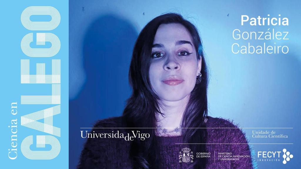 Gargallada Científica de la UVigo: Patricia González, investigadora del grupo GeoTech, ganadora
