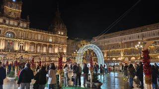 Así debería haber sido el mercado navideño de A Coruña: un vídeo revela el proyecto para María Pita