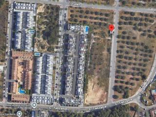 Zona donde se ubica la parcela vendida por la Gerencia de Urbanismo de Málaga.