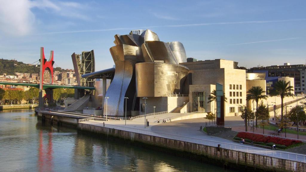 Museo Guggenheim, Bilbao. Foto: Wikipedia.