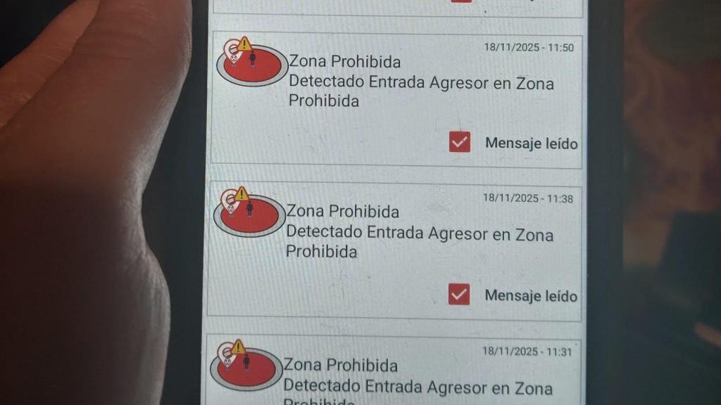 Tres quebrantamientos, a distintas horas y el mismo día, en el sistema Cometa.