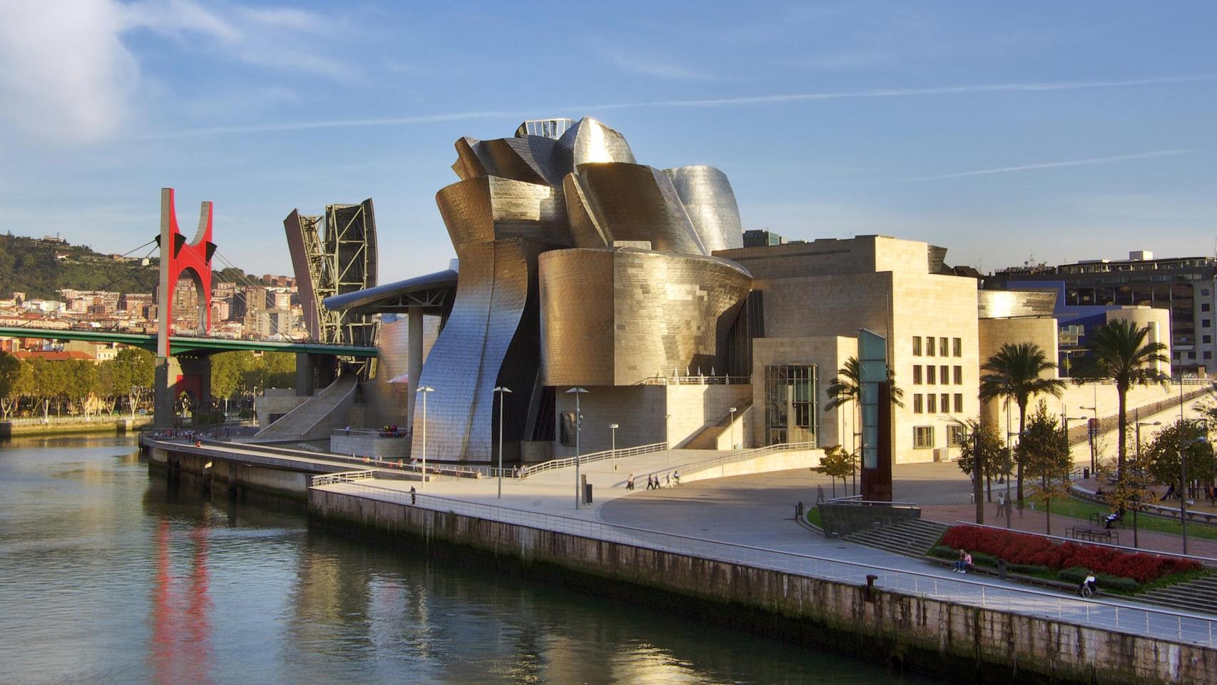 Los edificios Frank Gehry: