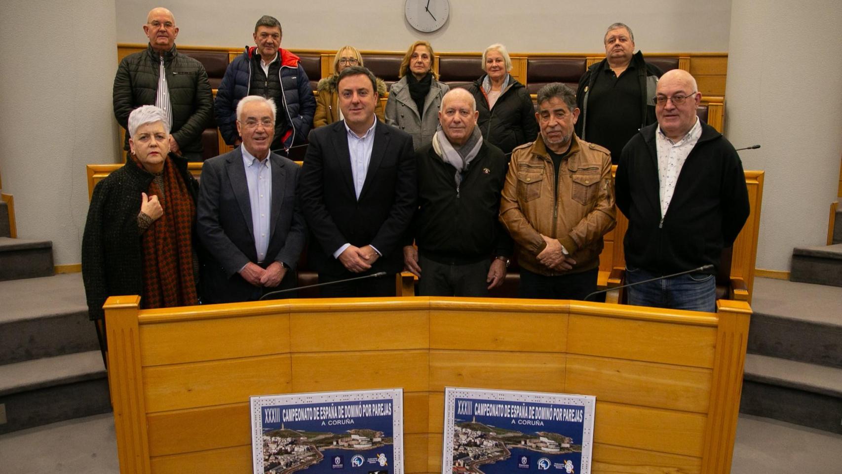 A Coruña acoge este fin de semana un campeonato nacional de dominó por parejas con 500 participantes