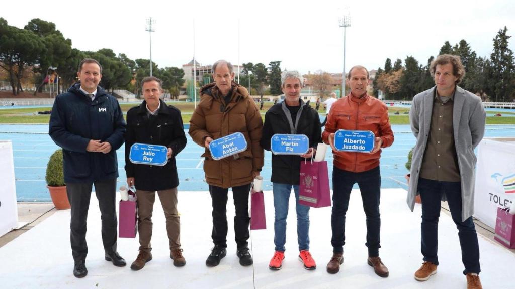 Acto de homenaje. Foto: Ayuntamiento.