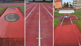 El BNG de Vigo denuncia chapuzas en la reparación de las pistas de atletismo de Balaídos