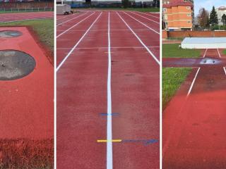 El BNG de Vigo denuncia chapuzas en la reparación de las pistas de atletismo de Balaídos