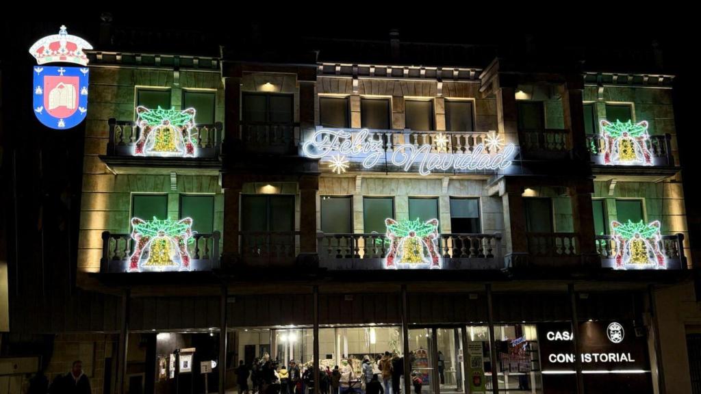 Encendido de las luces de Navidad de Guijuelo