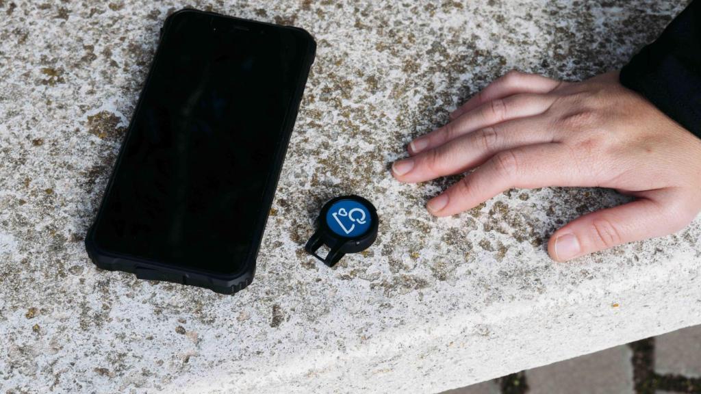 El 'botón del pánico', junto al móvil de Ana, son los dos dispositivos con los que funciona el Cometa, el el caso de las víctimas.