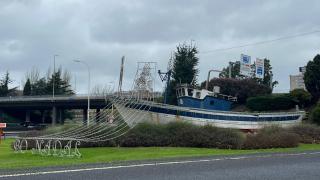 El barco de Alfonso Molina: Atalaya