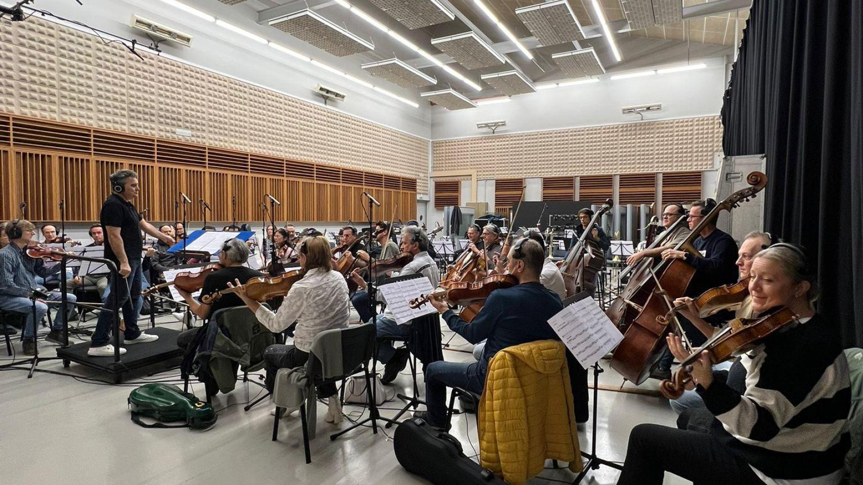 La Orquesta Sinfónica de Galicia graba la canción oficial del Mundial 2026: 'Somos Más'