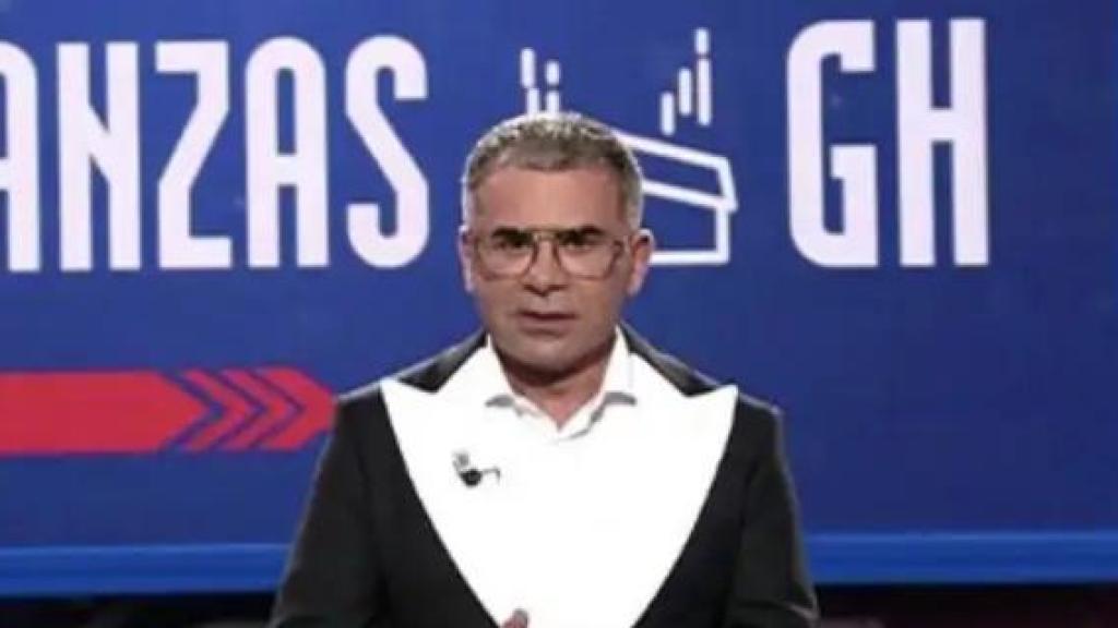 Jorge Javier Vázquez este jueves en 'GH 20'.