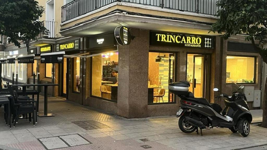 La fachada de Trincarro.