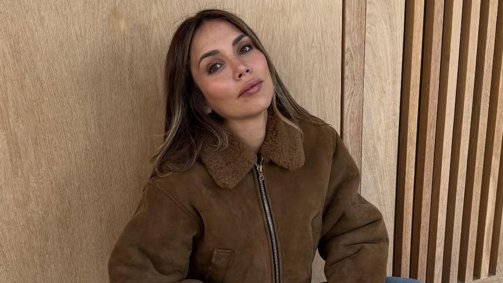 Rosanna Zanetti en una imagen compartida en sus redes sociales.