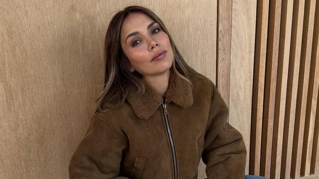 Rosanna Zanetti en una imagen compartida en sus redes sociales.