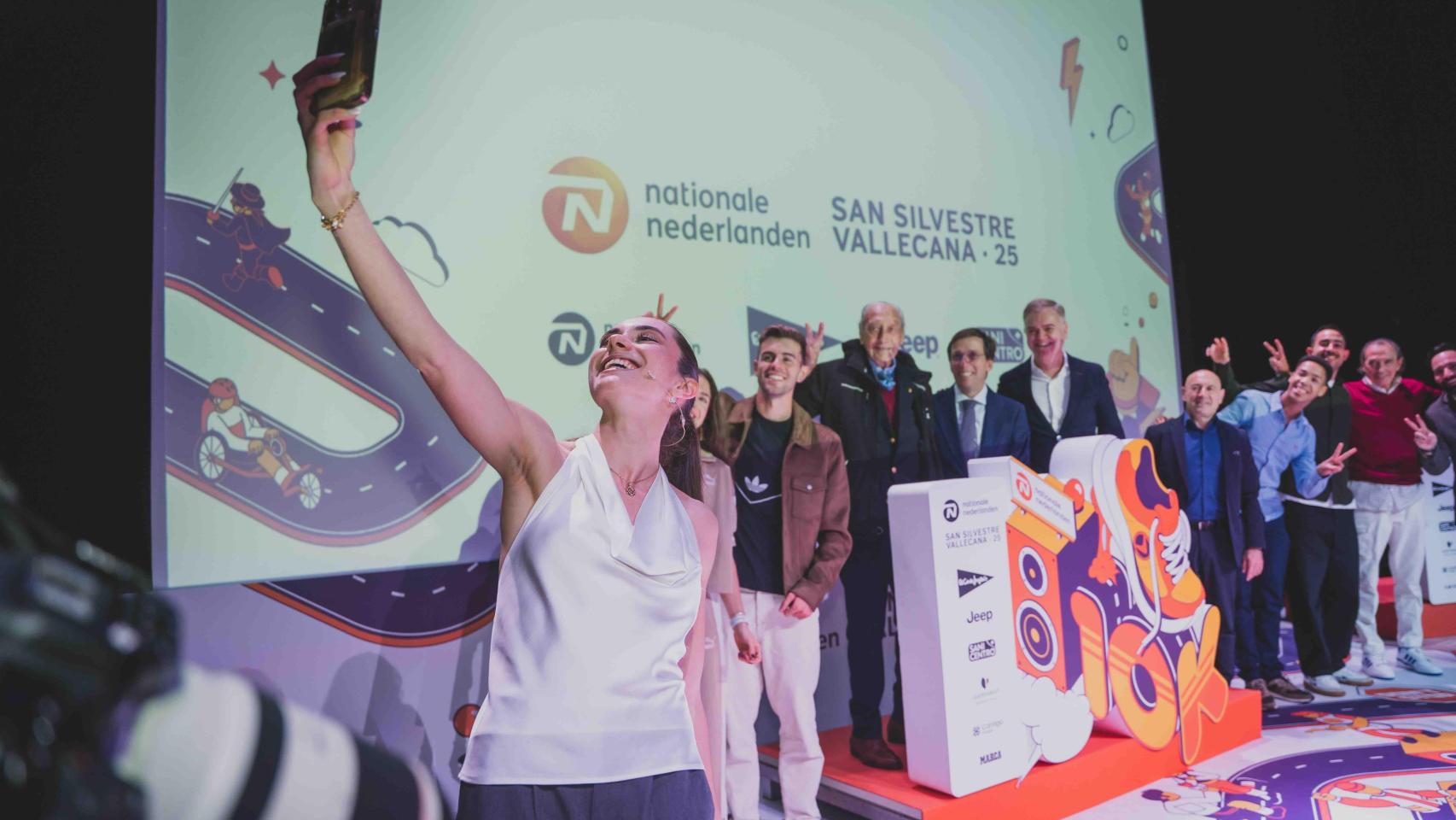 Presentación de la Nationale-Nederlanden San Silvestre Vallecana 2025