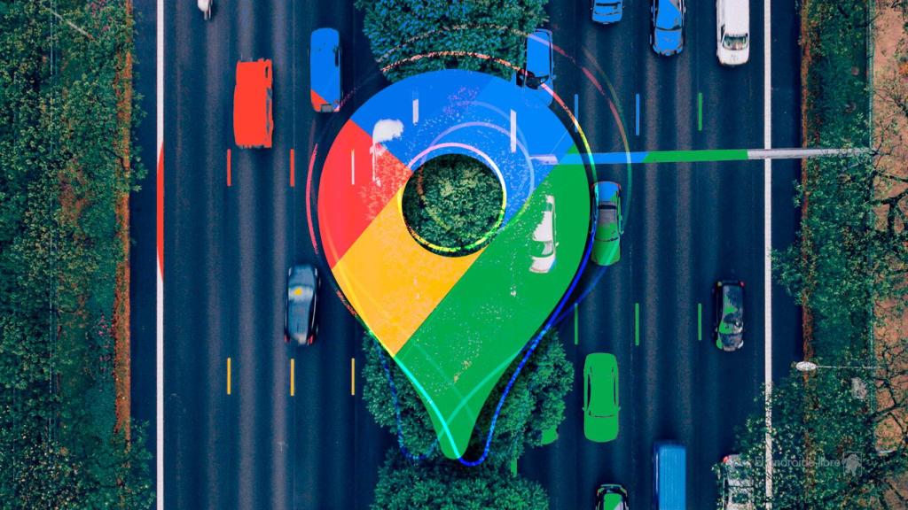 Fotomontaje inspirado en Google Maps