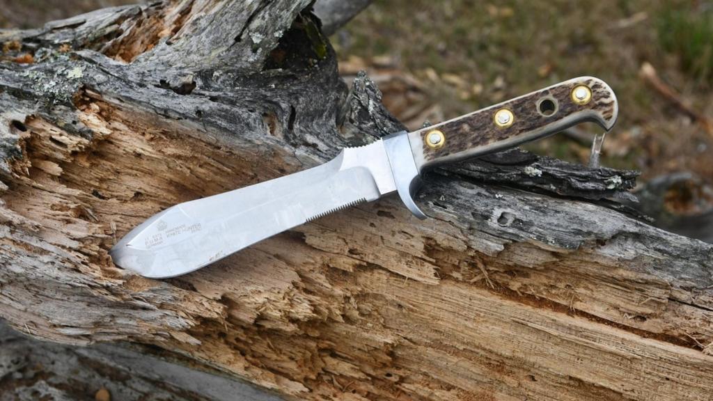 El cuchillo Puma White Hunter.