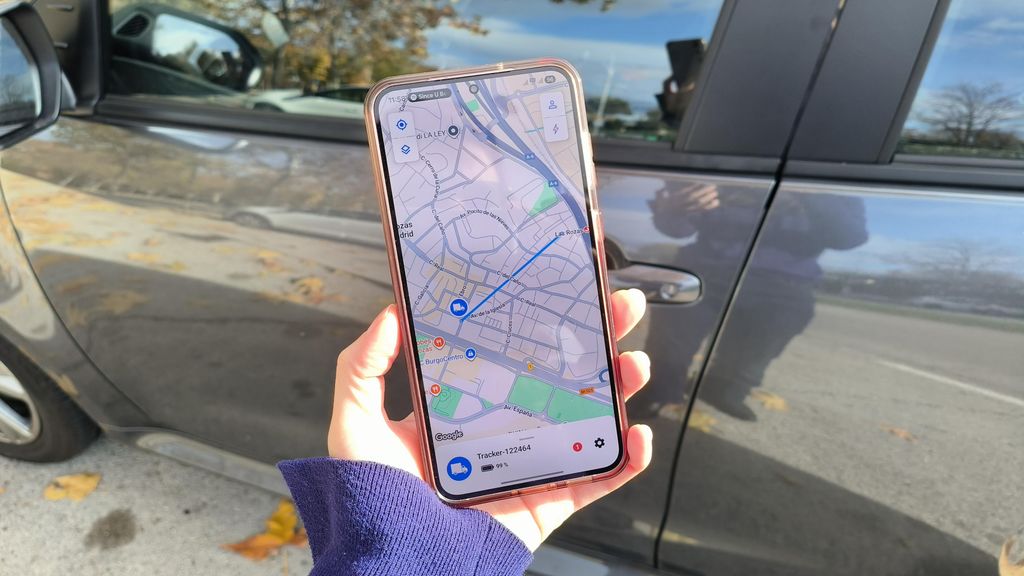 Aplicación de Invoxia GPS Tracker Pro