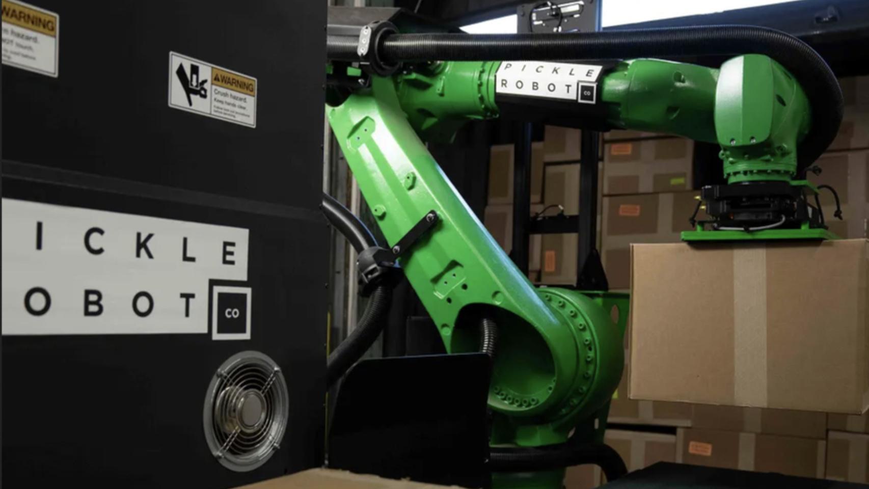 El robot autónomo que trabaja en almacenes.